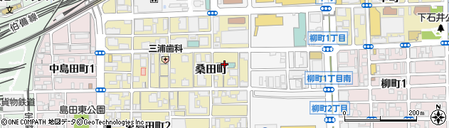 岡山シティホテル桑田町レストラン・パーティルーム予約周辺の地図