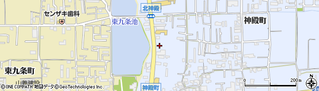 奈良県奈良市神殿町683周辺の地図