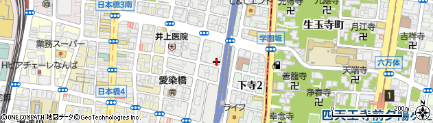 大阪府大阪市浪速区日本橋東2丁目1-7周辺の地図