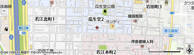 ヨウタマン・パワーサプライ株式会社　日本事務所周辺の地図