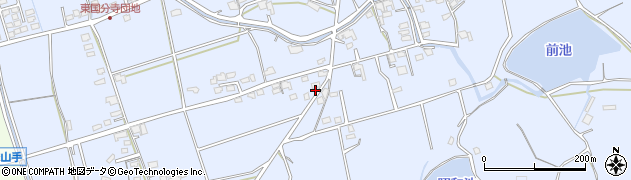岡山県総社市宿1204周辺の地図