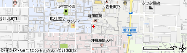 下村書店周辺の地図