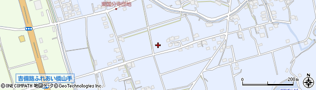 岡山県総社市宿1241周辺の地図