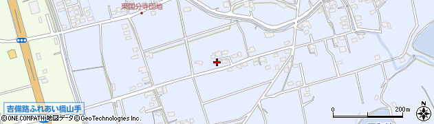 岡山県総社市宿1239周辺の地図