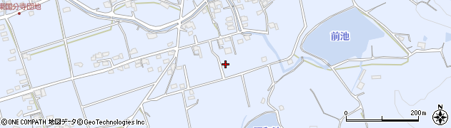 岡山県総社市宿1095周辺の地図