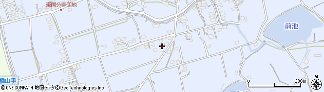岡山県総社市宿1203周辺の地図