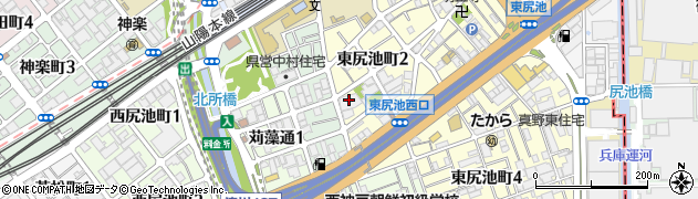 東田護謨化工株式会社周辺の地図