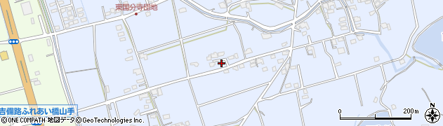 岡山県総社市宿1239-1周辺の地図