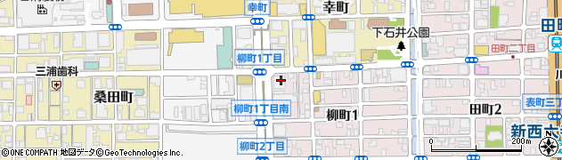 三井住友ファイナンス＆リース株式会社　岡山営業部周辺の地図