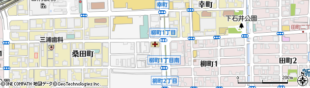 環太平洋大学　岡山駅前グローバルキャンパス周辺の地図