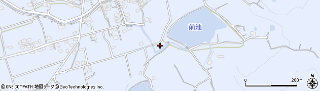 岡山県総社市宿993周辺の地図