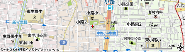 清見原神社周辺の地図