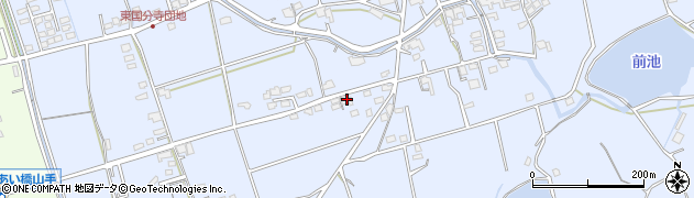 岡山県総社市宿1199周辺の地図