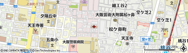 四天王寺きたやま苑デイサービスセンター周辺の地図