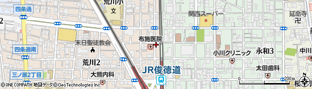 株式会社桝本工務店周辺の地図