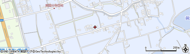 岡山県総社市宿1223周辺の地図