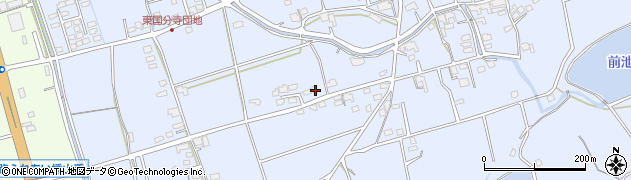 岡山県総社市宿1222周辺の地図