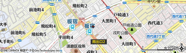 田中裕人税理士事務所周辺の地図