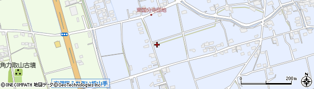 岡山県総社市宿1254周辺の地図