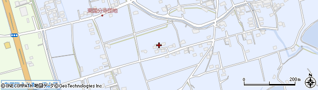 岡山県総社市宿1237周辺の地図