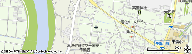 静岡県掛川市千浜4912周辺の地図