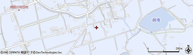 岡山県総社市宿1105周辺の地図