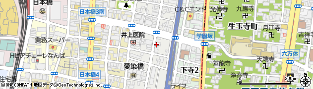大阪府大阪市浪速区日本橋東2丁目1-15周辺の地図