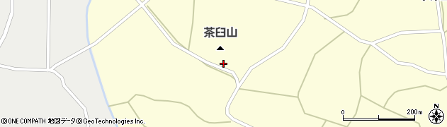 広島県世羅郡世羅町下津田728周辺の地図