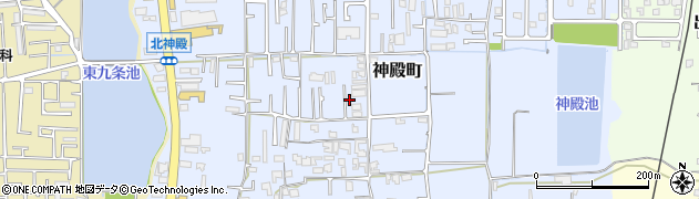 奈良県奈良市神殿町396周辺の地図