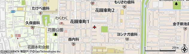 藤井カイロプラクティック周辺の地図
