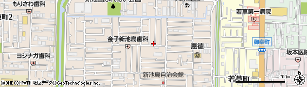かわ井酒店周辺の地図