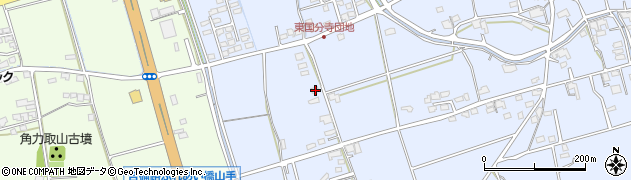 岡山県総社市宿1368周辺の地図