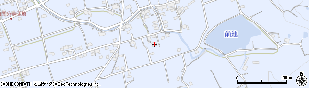 岡山県総社市宿1099周辺の地図