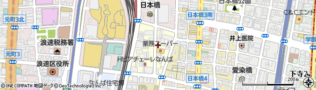 業務スーパー日本橋店周辺の地図