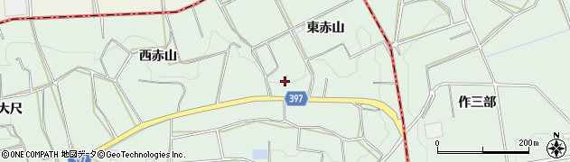 城下豊島線周辺の地図