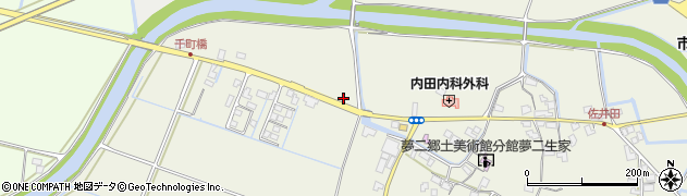 ローソン瀬戸内邑久町本庄店周辺の地図