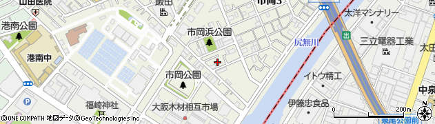 株式会社篠原塗装店周辺の地図