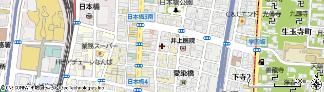 タイムズ日本橋４丁目第４駐車場周辺の地図