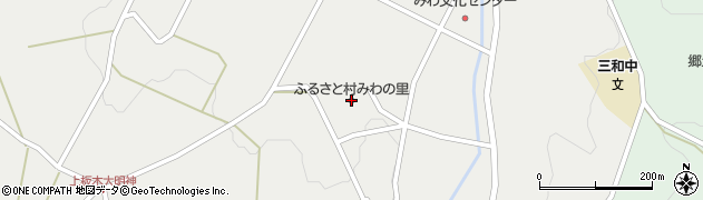 広島　ふるさと村周辺の地図