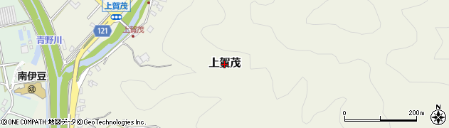 静岡県南伊豆町（賀茂郡）上賀茂周辺の地図