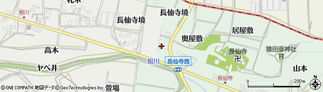 有限会社彦坂鉄工所周辺の地図