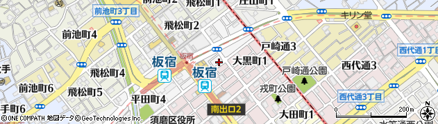 カラオケ・ファミリー周辺の地図