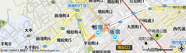 株式会社ＰＧＳホーム神戸支店周辺の地図