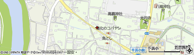 静岡県掛川市千浜4986周辺の地図