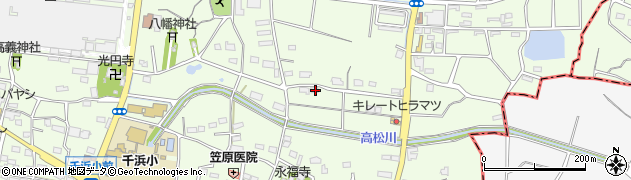 静岡県掛川市千浜4499周辺の地図