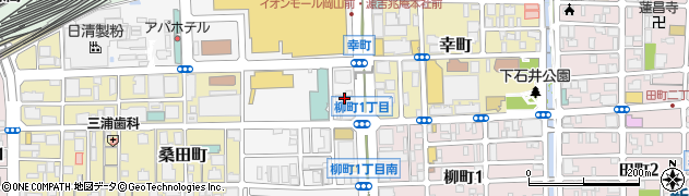 オリックス株式会社　岡山支店周辺の地図