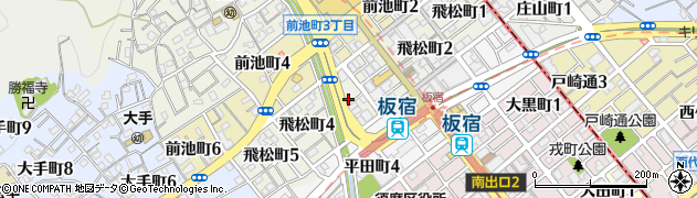 株式会社東和商事周辺の地図