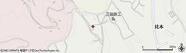 静岡県御前崎市比木3077周辺の地図