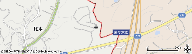 静岡県御前崎市比木1816周辺の地図