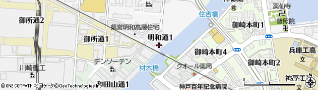 伊藤園神戸西支店周辺の地図